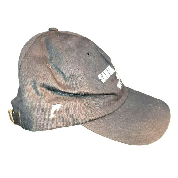 Santa Barbara City College Black Baseball Cap Ahead Classics Adjustable CM2091 - Picture 3 of 8